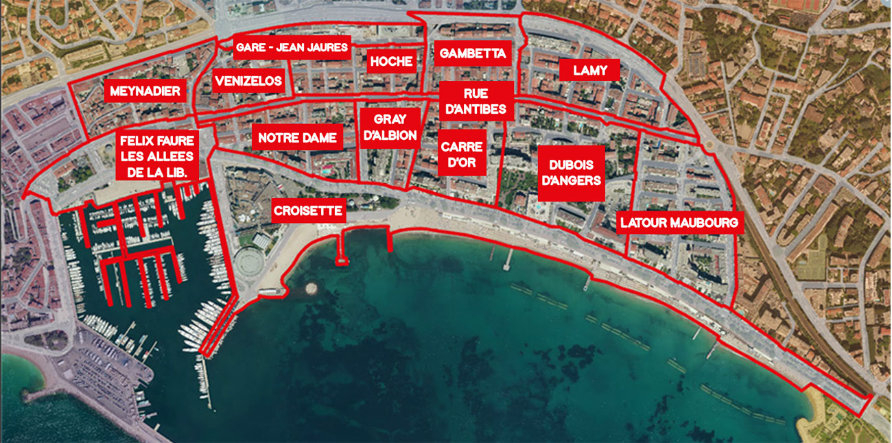 D Crypter Imagen Carte Des Quartiers De Cannes Fr Thptnganamst Edu Vn